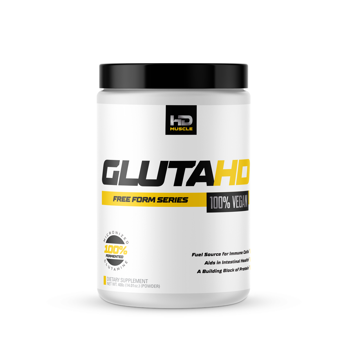 GlutaHD Free Form- Supps Locker